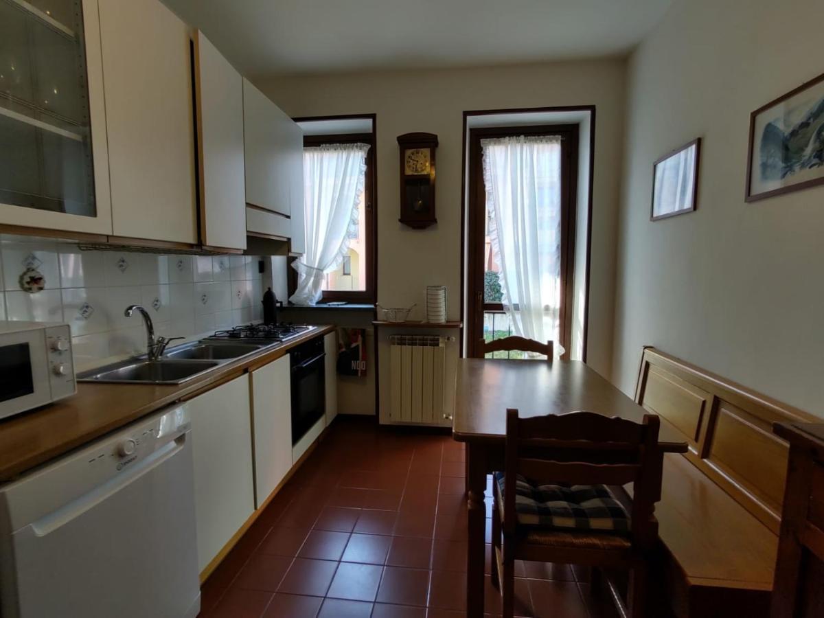 Casa Clivia - 3 Bedroom Apartment With Lake View 斯特雷萨 外观 照片